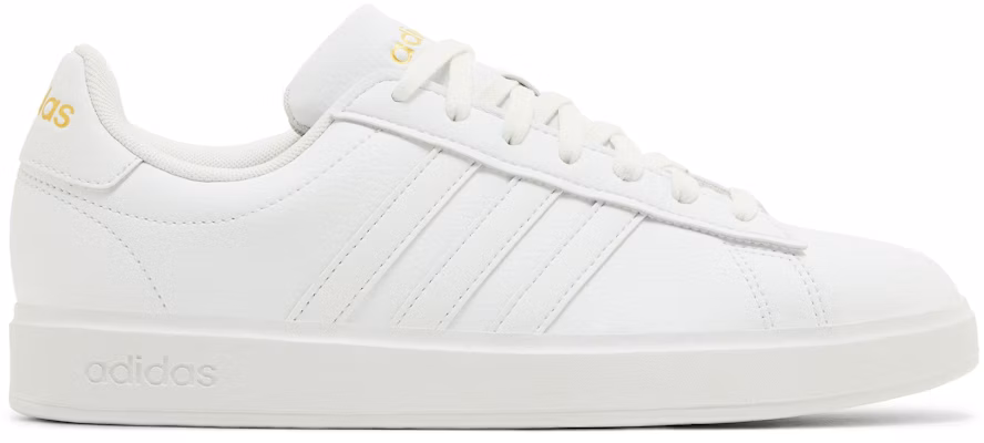 (Women) adidas Grand Court 2.0 'White Gold Metallic' GW9213 Buy (Women) adidas Grand Court 2.0 'White Gold Metallic' GW9213