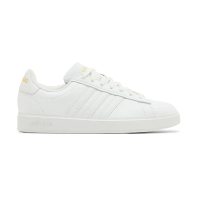 (W) adidas Grand Court 2.0 'White Gold Metallic'