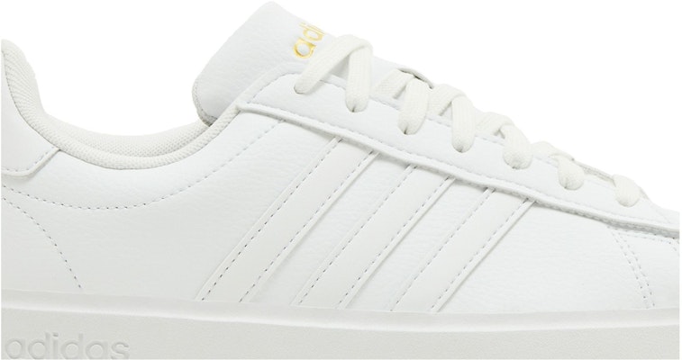 (W) adidas Grand Court 2.0 'Putih Emas Metalik' GW9213 Order (W) adidas Grand Court 2.0 'Putih Emas Metalik' GW9213