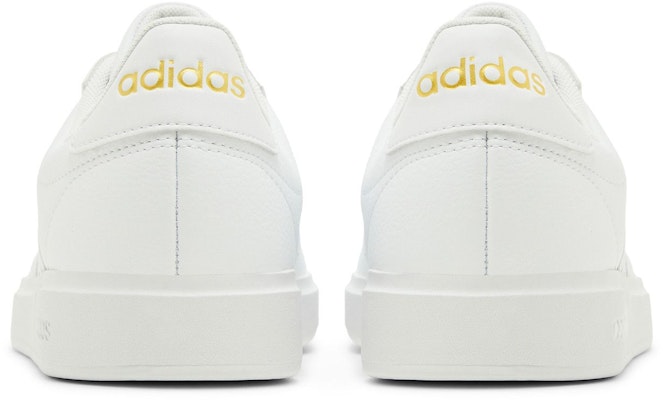(W) adidas Grand Court 2.0 'Putih Emas Metalik' GW9213 Details for (W) adidas Grand Court 2.0 'Putih Emas Metalik' GW9213