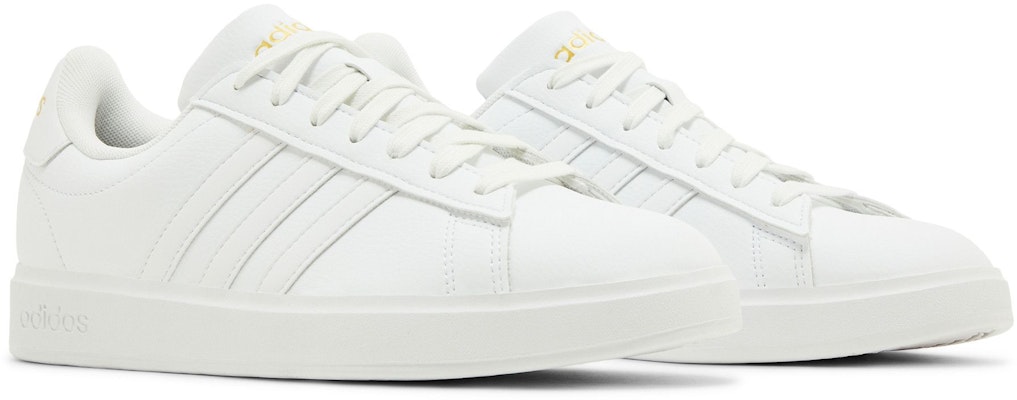(W) adidas Grand Court 2.0 'Putih Emas Metalik' GW9213 Cheap (W) adidas Grand Court 2.0 'Putih Emas Metalik' GW9213
