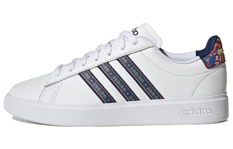 (Women) adidas Grand Court 2.0 'White Mystery Blue' GW7111