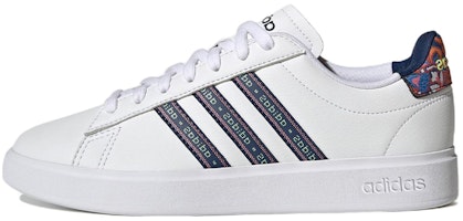 (Women) adidas Grand Court 2.0 'White Mystery Blue' GW7111 (Women) adidas Grand Court 2.0 'White Mystery Blue' GW7111