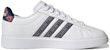 (W) adidas Grand Court 2.0 'Putih Mystery Blue' GW7111