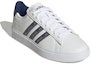 Lookbook (W) adidas Grand Court 2.0 'Putih Mystery Blue' GW7111