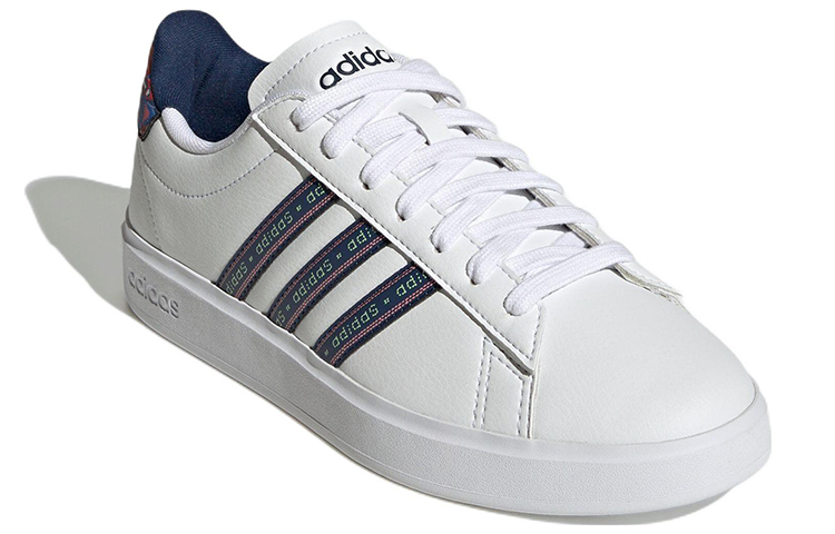 Lookbook (W) adidas Grand Court 2.0 ''Bianco Mystery Blue'' GW7111