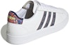 Shop (W) adidas Grand Court 2.0 'Putih Mystery Blue' GW7111