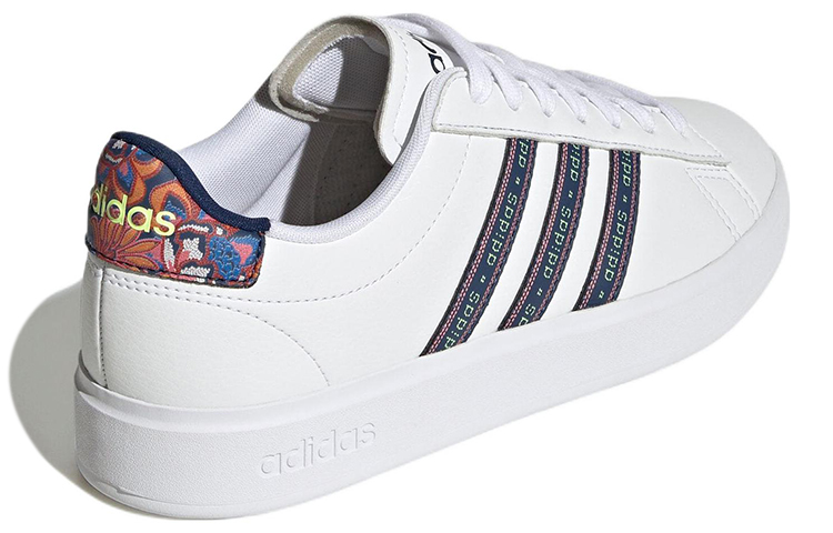 Shop (W) adidas Grand Court 2.0 ''Bianco Mystery Blue'' GW7111