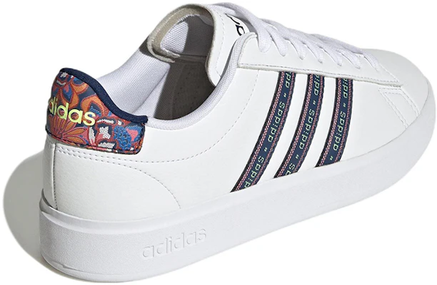 (W) adidas Grand Court 2.0 ''Bianco Mystery Blue'' GW7111 Shop (W) adidas Grand Court 2.0 ''Bianco Mystery Blue'' GW7111