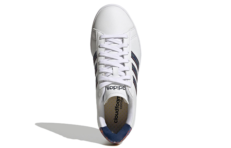 Purchase (W) adidas Grand Court 2.0 ''Bianco Mystery Blue'' GW7111