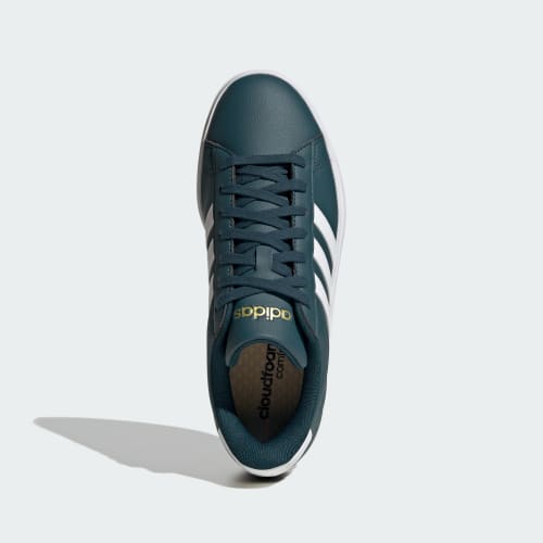 Order (W) adidas Grand Court 2.0 夜空藍/白/金色 IF2840