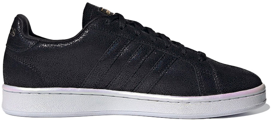 (W) アディダス グランドコート ブラック FY8952 Order (W) アディダス グランドコート ブラック FY8952