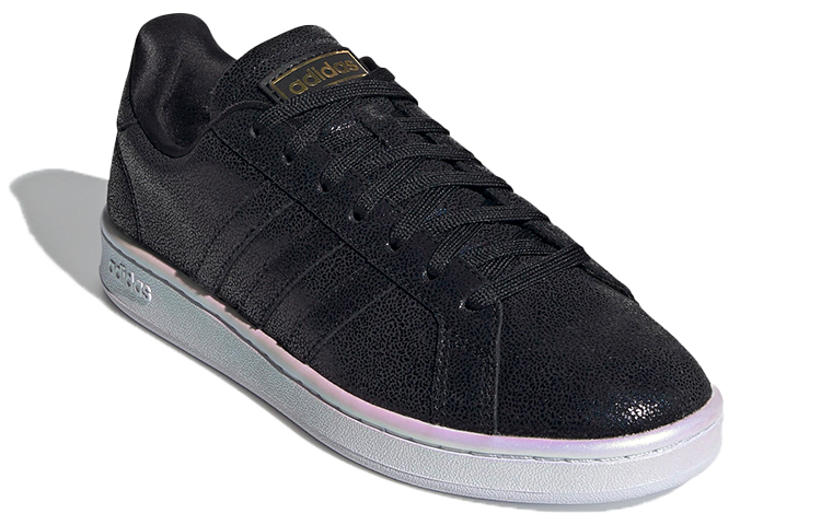 Lookbook (W) アディダス グランドコート ブラック FY8952