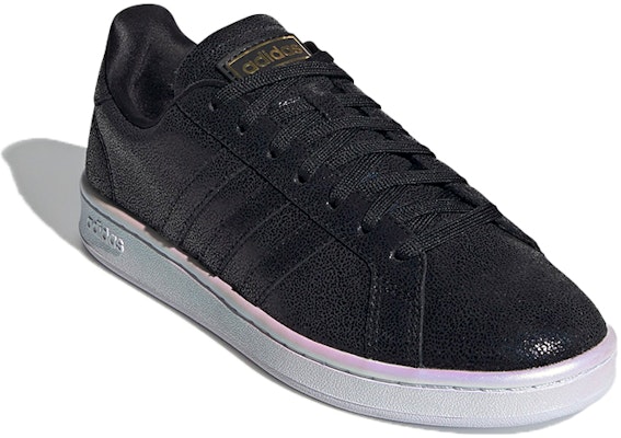 (W) アディダス グランドコート ブラック FY8952 Lookbook (W) アディダス グランドコート ブラック FY8952