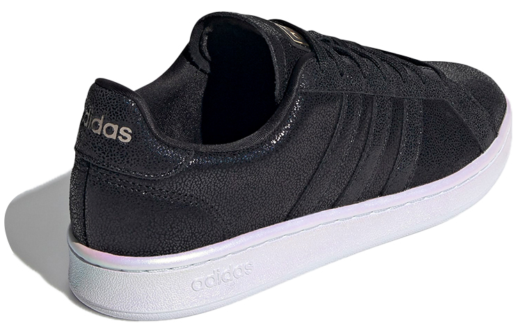 Shop (W) アディダス グランドコート ブラック FY8952