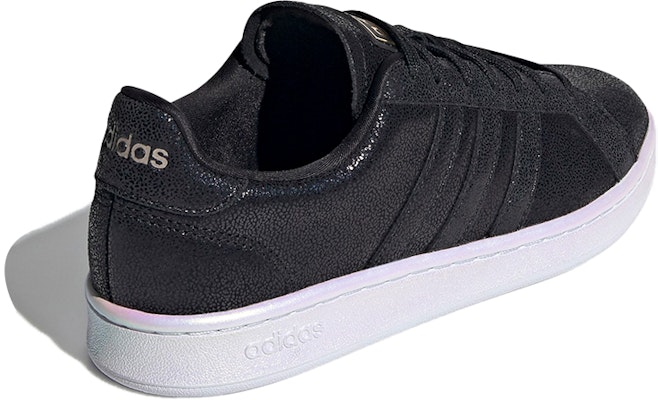 (W) アディダス グランドコート ブラック FY8952 Shop (W) アディダス グランドコート ブラック FY8952