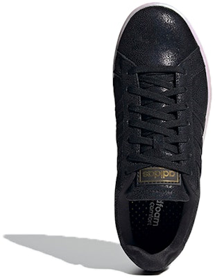 (W) アディダス グランドコート ブラック FY8952 Purchase (W) アディダス グランドコート ブラック FY8952