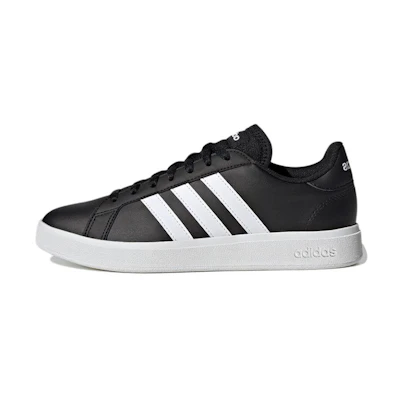 (W) adidas Grand Court 'Black White'