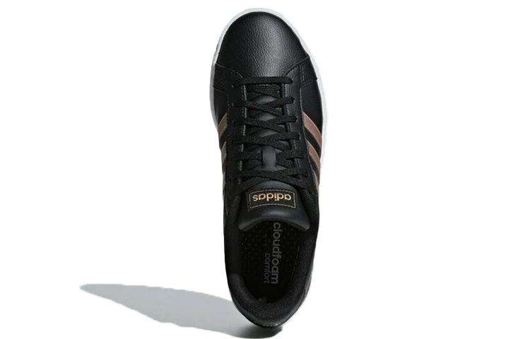 (W) adidas Grand Court 'Copper Metallic' 圖 5