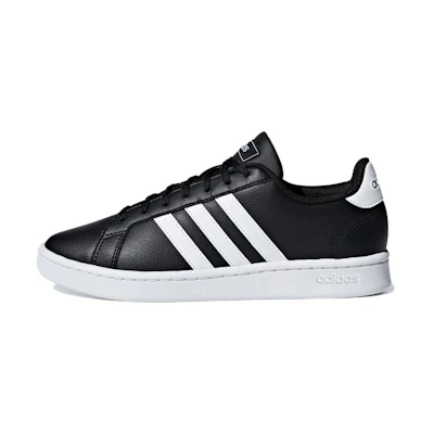 (W) adidas Grand Court 'Core Black'