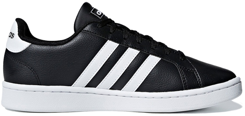 (W) アディダス グランドコート コアブラック F36484 Order (W) アディダス グランドコート コアブラック F36484