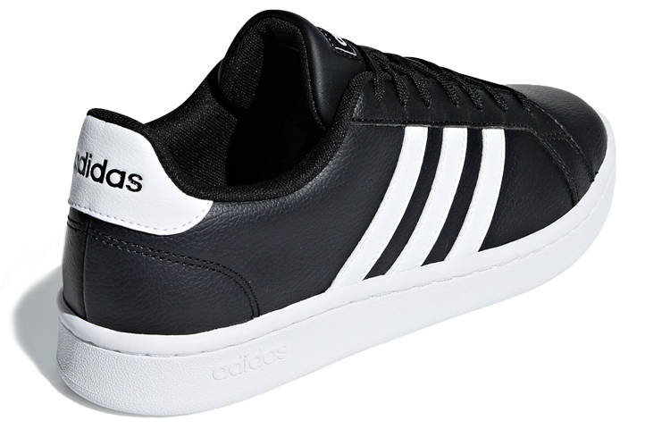 Shop (W) アディダス グランドコート コアブラック F36484