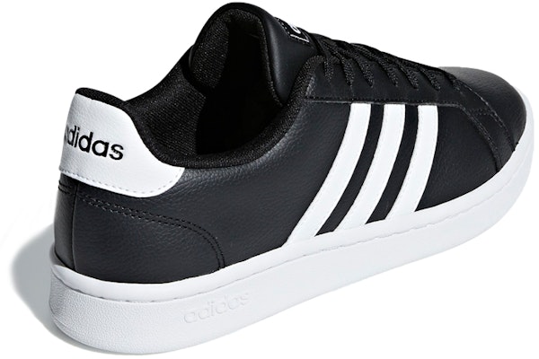 (W) アディダス グランドコート コアブラック F36484 Shop (W) アディダス グランドコート コアブラック F36484