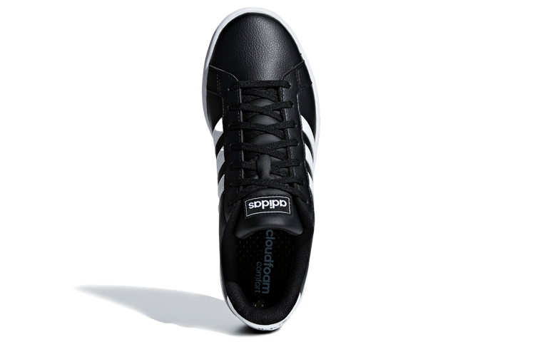 Purchase (W) アディダス グランドコート コアブラック F36484