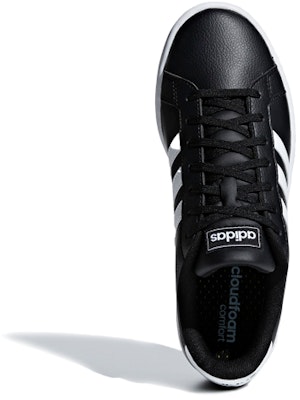 (W) アディダス グランドコート コアブラック F36484 Purchase (W) アディダス グランドコート コアブラック F36484