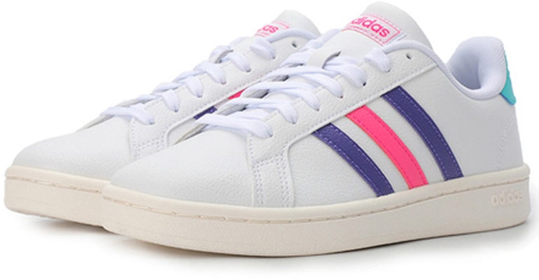 (W) 아디다스 그랜드 코트 '에너지 잉크' (Adidas Grand Court 'Energy Ink') EF9192 Lookbook (W) 아디다스 그랜드 코트 '에너지 잉크' (Adidas Grand Court 'Energy Ink') EF9192