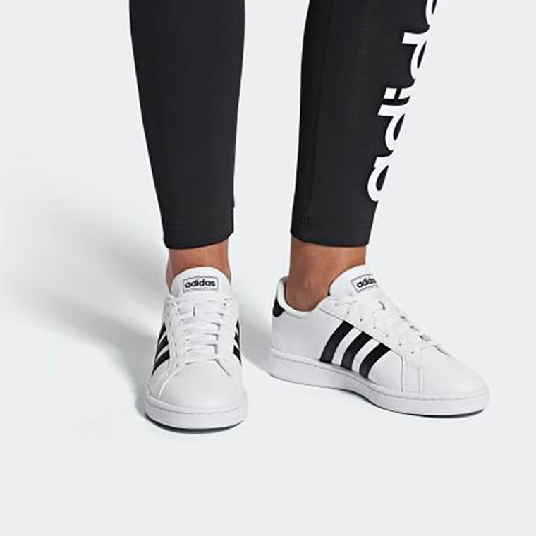 Details for (W) アディダス グランドコート (ホワイト) F36483