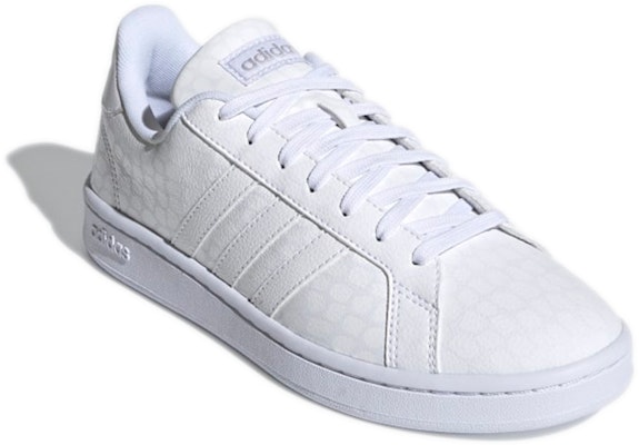 (W) adidas Grand Court 'Putih Mutiara' FZ3264 Lookbook (W) adidas Grand Court 'Putih Mutiara' FZ3264
