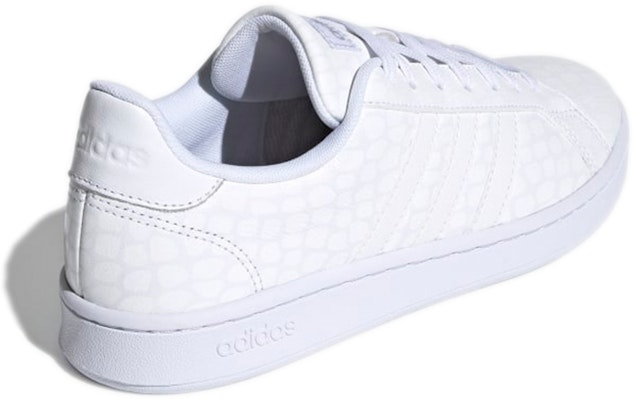 (W) adidas Grand Court 'Putih Mutiara' FZ3264 Shop (W) adidas Grand Court 'Putih Mutiara' FZ3264