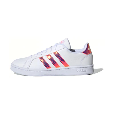 (W) adidas Grand Court 'Pink Iridescent'