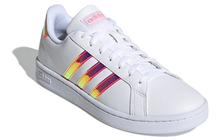 Order (W) adidas Grand Court 'Rosa Iridiscente' FW5722