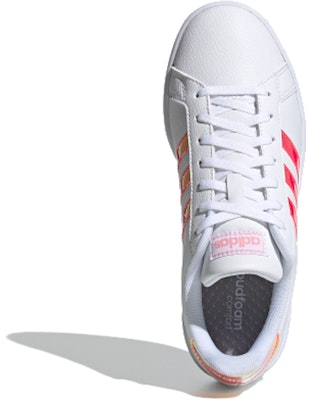(W) adidas Grand Court 'Rosa Iridiscente' FW5722 Shop (W) adidas Grand Court 'Rosa Iridiscente' FW5722