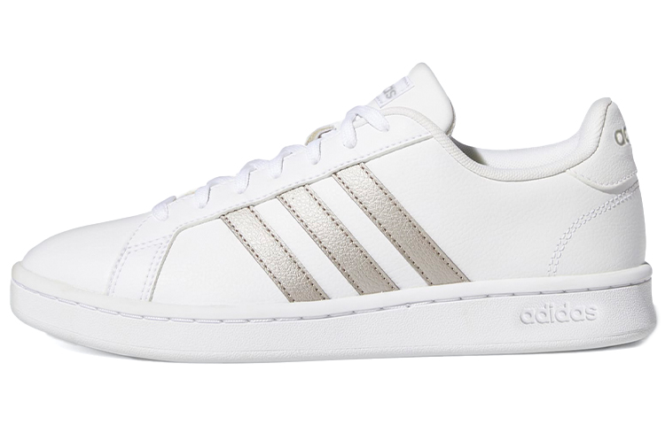 (Women) adidas Grand Court 'Platinum Metallic' F36485