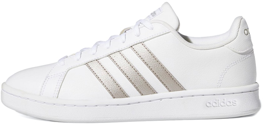 (W) adidas Grand Court 'Platinum Metallic' Sepatu Wanita F36485 Buy (W) adidas Grand Court 'Platinum Metallic' Sepatu Wanita F36485
