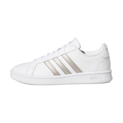 (W) adidas Grand Court 'Platinum Metallic'