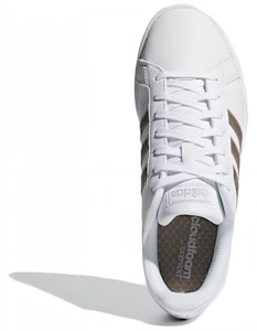(W) adidas Grand Court 'Platinum Metallic' Sepatu Wanita F36485 Shop (W) adidas Grand Court 'Platinum Metallic' Sepatu Wanita F36485