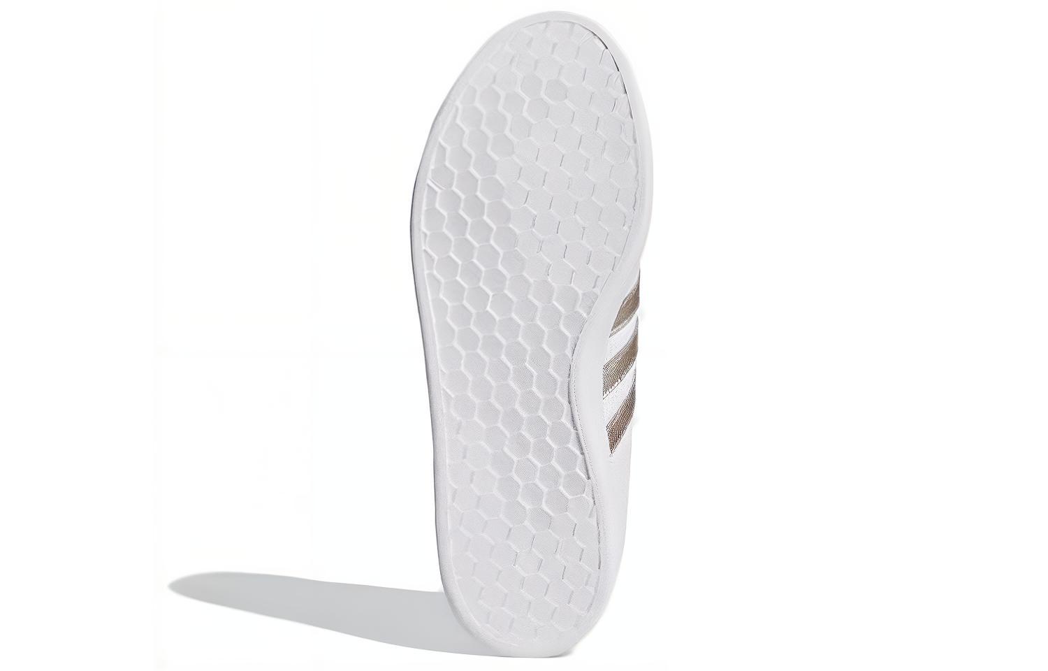 Purchase (W) adidas Grand Court 'Platinum Metallic' Sepatu Wanita F36485