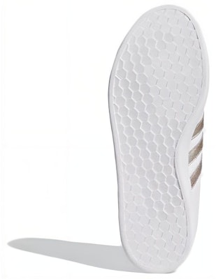 (W) adidas Grand Court 'Platinum Metallic' Sepatu Wanita F36485 Purchase (W) adidas Grand Court 'Platinum Metallic' Sepatu Wanita F36485