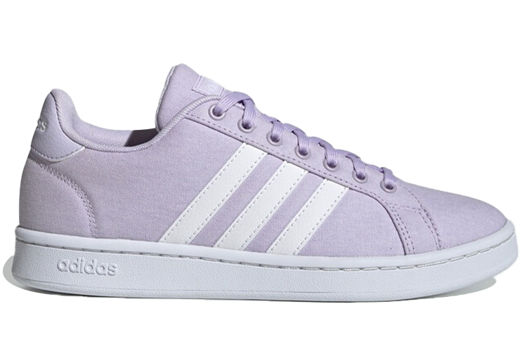(W) adidas Grand Court 'Purple Tint' 圖 2