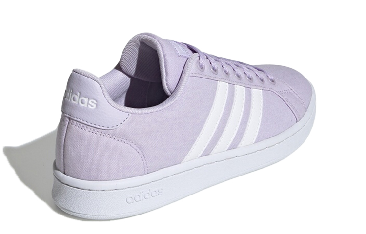 (W) adidas Grand Court 'Purple Tint' 圖 4