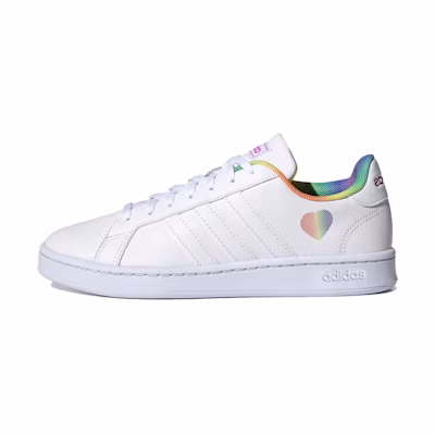 (W) adidas Grand Court 'Rainbow Pride'