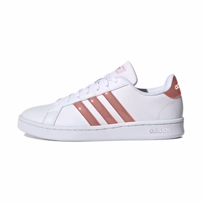 (W) adidas Grand Court 'Raw Pink'