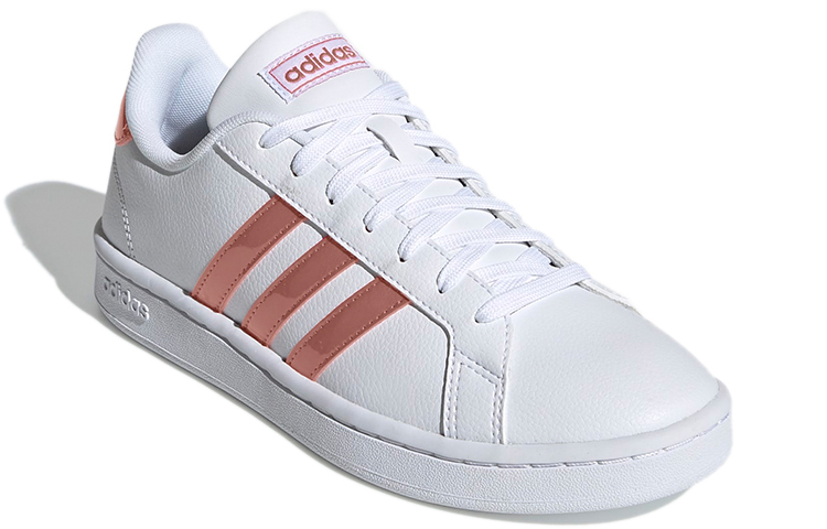 Lookbook (W) 阿迪达斯Grand Court '淡粉色' EE8178