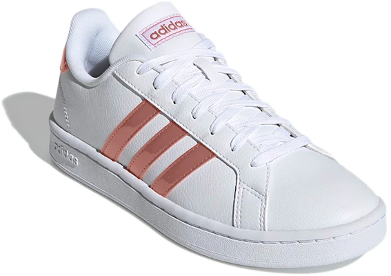 (W) 阿迪达斯Grand Court '淡粉色' EE8178 Lookbook (W) 阿迪达斯Grand Court '淡粉色' EE8178