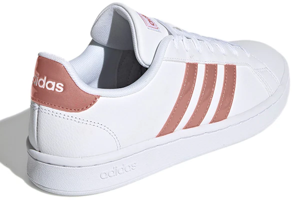 (W) 阿迪达斯Grand Court '淡粉色' EE8178 Shop (W) 阿迪达斯Grand Court '淡粉色' EE8178