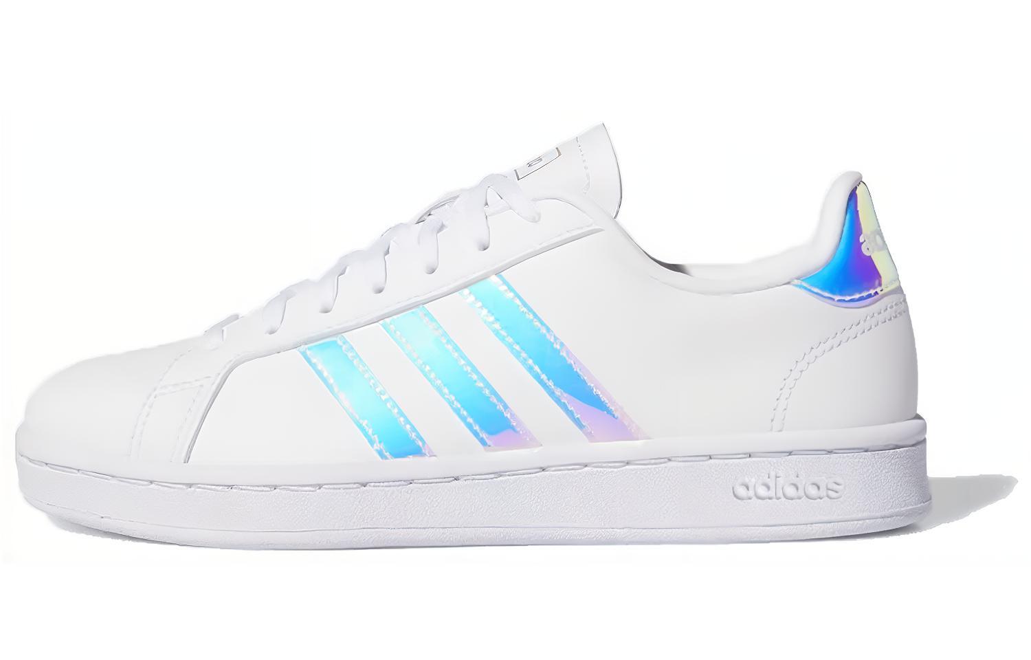 (Women) adidas Grand Court 'Silver Mint' EE9689